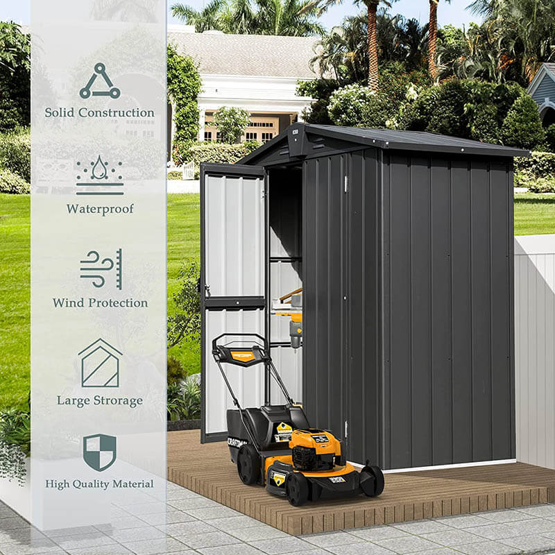 Domi Outdoor Storage Shed