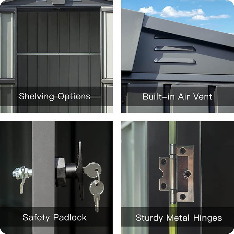 Domi Outdoor Storage Shed