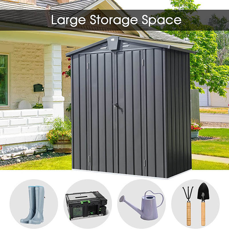 Domi Outdoor Storage Shed