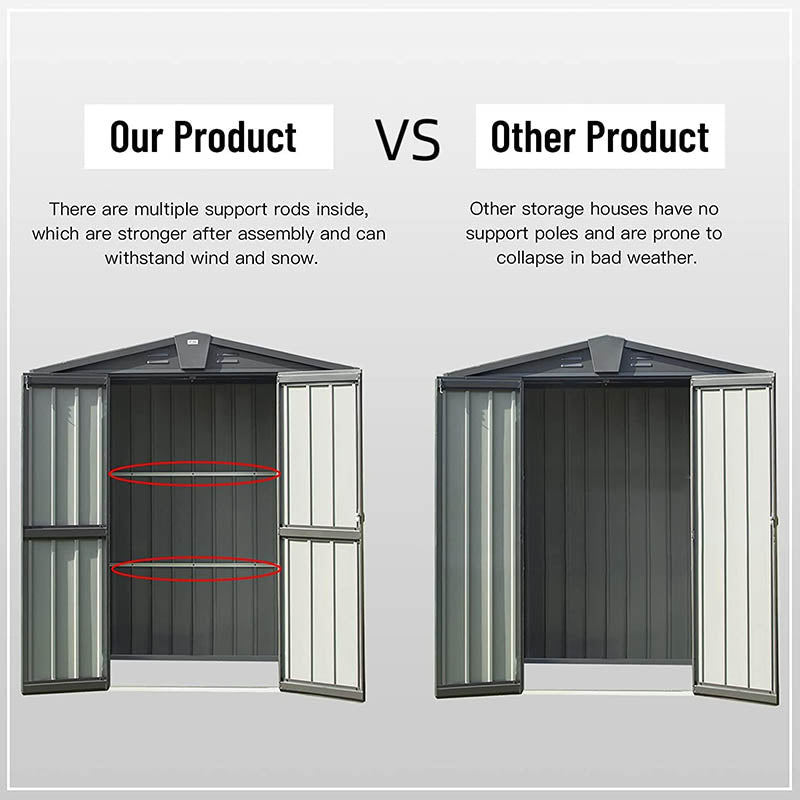 Domi Outdoor Storage Shed
